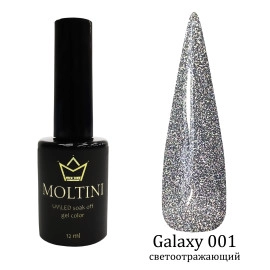 Moltini, Гель-лак Galaxy 1 Moltini, Гель-лак Galaxy 1